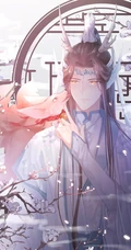 动漫《魔道祖师》主要角色各类唯美的插画图片
