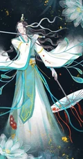 动漫《魔道祖师》主要角色各类唯美的插画图片