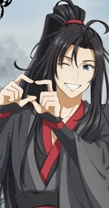 动漫《魔道祖师》主要角色各类唯美的插画图片