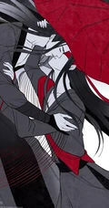 动漫《魔道祖师》主要角色各类唯美的插画图片