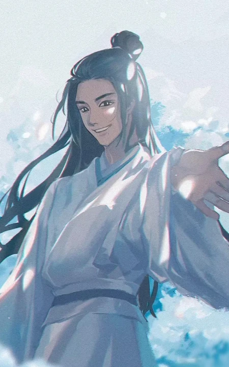 动漫《魔道祖师》主要角色各类唯美的插画图片