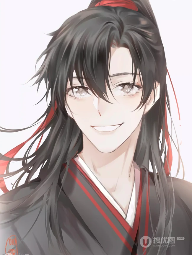动漫《魔道祖师》主要角色各类唯美的插画图片
