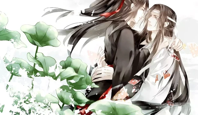 动漫《魔道祖师》主要角色各类唯美的插画图片