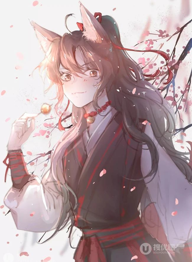 动漫《魔道祖师》主要角色各类唯美的插画图片