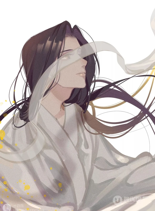 动漫《魔道祖师》主要角色各类唯美的插画图片