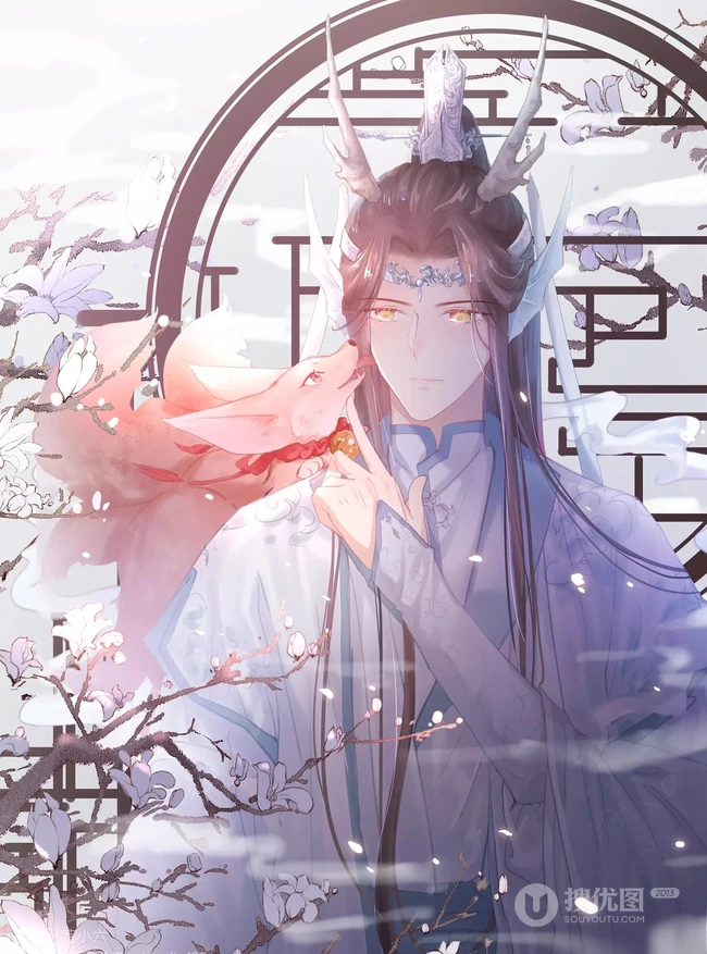 动漫《魔道祖师》主要角色各类唯美的插画图片