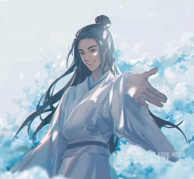 动漫《魔道祖师》主要角色各类唯美的插画图片