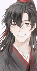 动漫《魔道祖师》主要角色各类唯美的插画图片