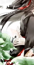 动漫《魔道祖师》主要角色各类唯美的插画图片