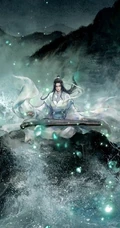 《魔道祖师》第二季手绘插画封面图片