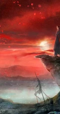 《魔道祖师》第二季手绘插画封面图片