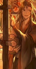 《魔道祖师》第二季手绘插画封面图片