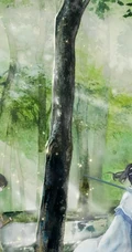 《魔道祖师》第二季手绘插画封面图片