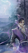 《魔道祖师》第二季手绘插画封面图片