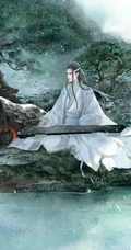 《魔道祖师》第二季手绘插画封面图片