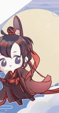呆萌可爱的Q版魔道祖师人物图片