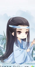 呆萌可爱的Q版魔道祖师人物图片