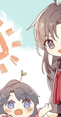 呆萌可爱的Q版魔道祖师人物图片