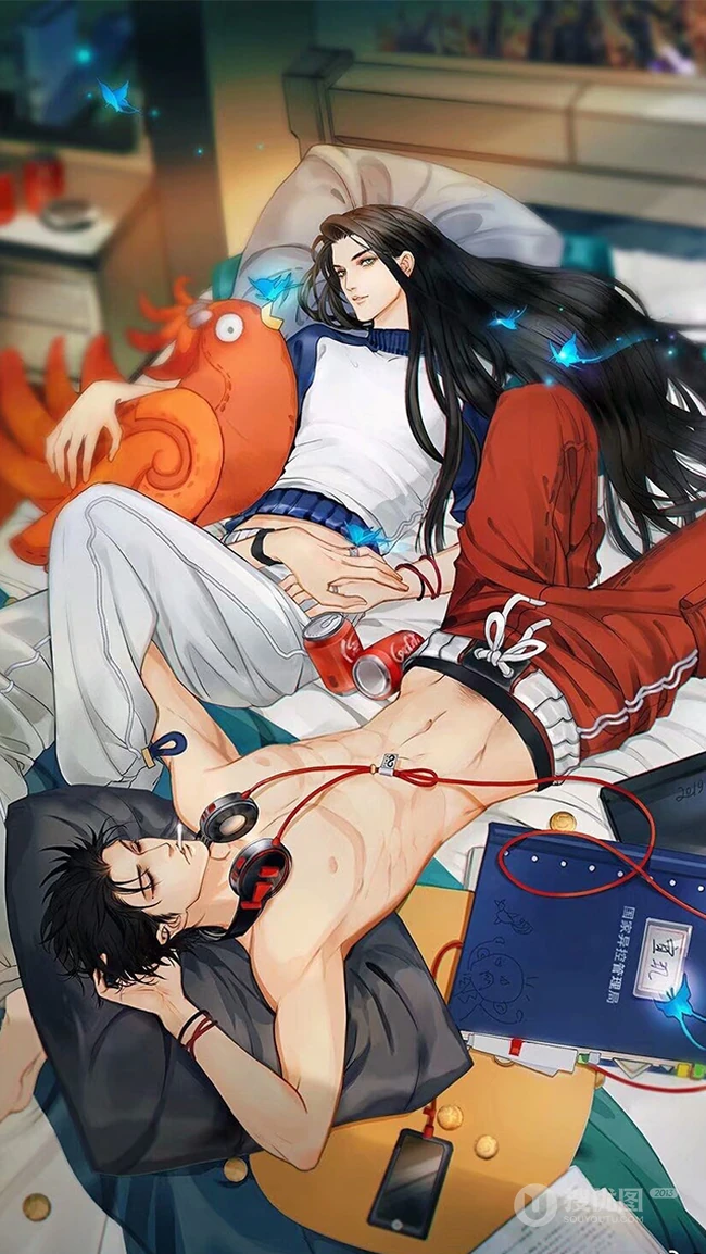 动漫界的美男子小屏幕手机壁纸