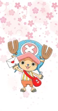 海贼王小鹿医生乔巴的个人手机壁纸