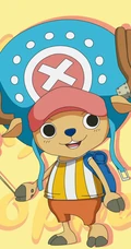 海贼王小鹿医生乔巴的个人手机壁纸