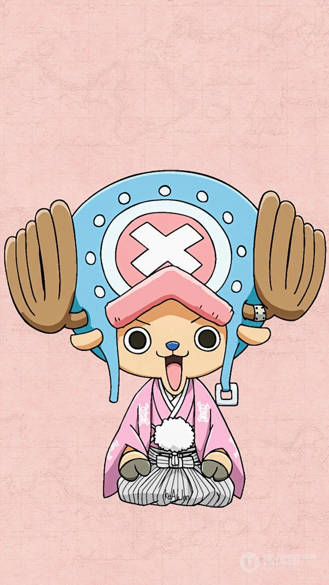 海贼王小鹿医生乔巴的个人手机壁纸