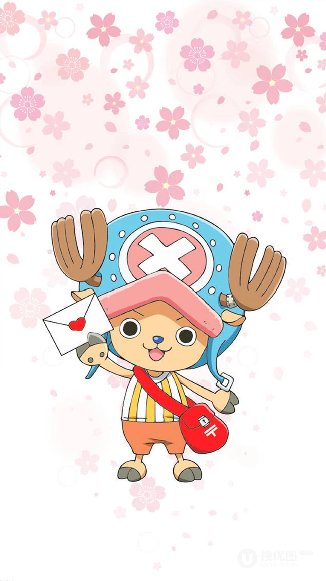 海贼王小鹿医生乔巴的个人手机壁纸