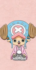 海贼王小鹿医生乔巴的个人手机壁纸