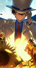 成人版的柯南魔术师高清手机壁纸