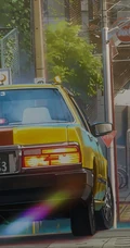 动漫《你的名字》剧中的那些城市里的交通设施唯美图片