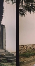 周洁琼休闲装扮街拍写真，宽大卫衣搭破洞牛仔裤时尚靓丽
