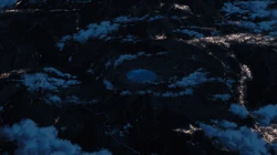 《你的名字》剧中各种唯美的风景场景插画壁纸，风格梦幻唯美