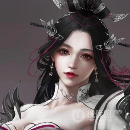 绝美的古风像仙女的小姐姐高清动漫插画风格头像