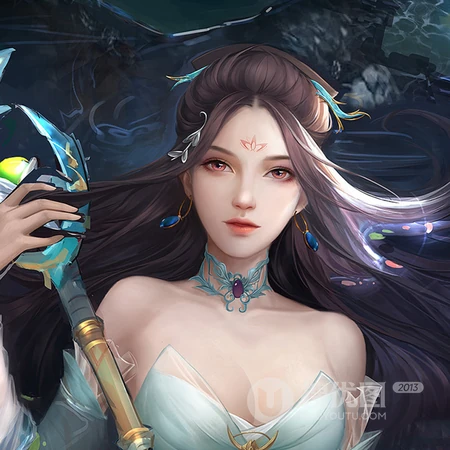 绝美的古风像仙女的小姐姐高清动漫插画风格头像
