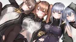 二次元射击类手游《少女前线》超清4K壁纸图片