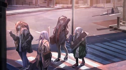 二次元射击类手游《少女前线》超清4K壁纸图片
