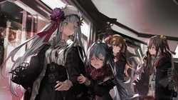 二次元射击类手游《少女前线》超清4K壁纸图片