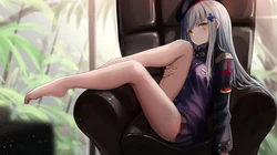 二次元射击类手游《少女前线》超清4K壁纸图片