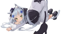二次元射击类手游《少女前线》超清4K壁纸图片