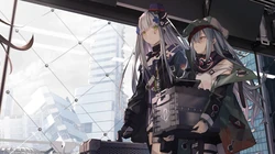 二次元射击类手游《少女前线》超清4K壁纸图片