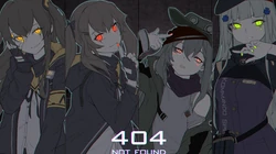二次元射击类手游《少女前线》超清4K壁纸图片