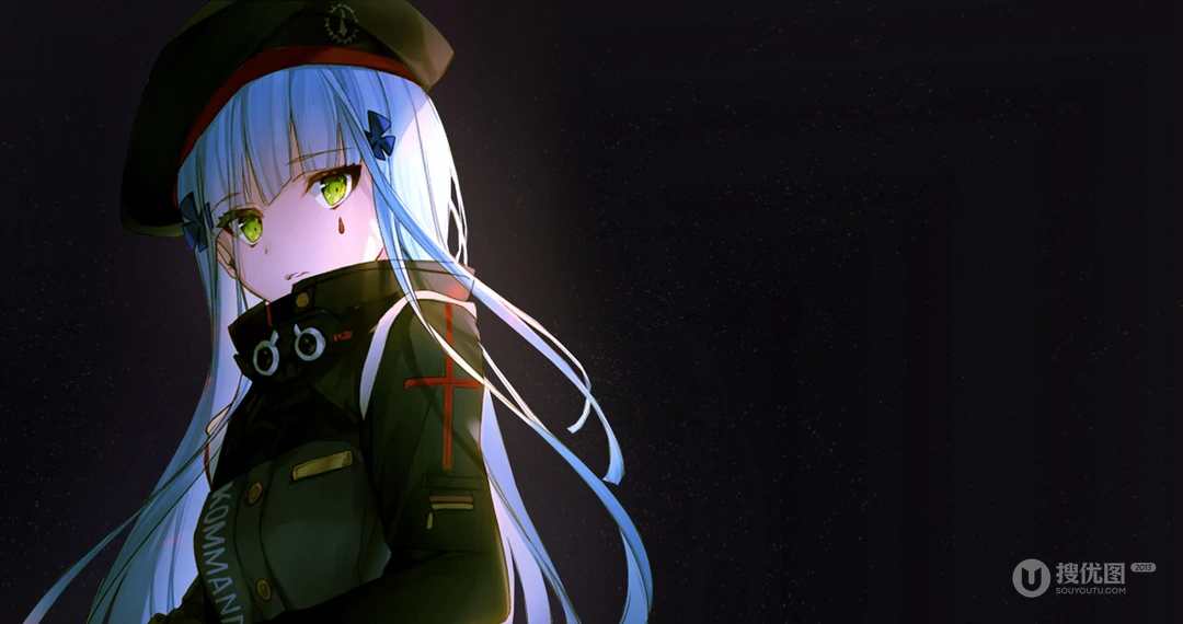 二次元射击类手游《少女前线》超清4K壁纸图片