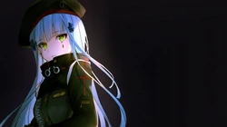 二次元射击类手游《少女前线》超清4K壁纸图片