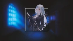 手游《少女前线》角色手持M416自动步枪的美少女们4K壁纸