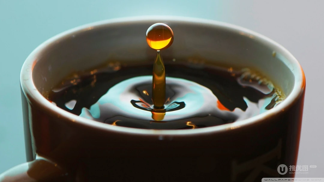 烧烤炉边上的静物咖啡杯等高清壁纸图片