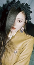 张天爱个性非主流复古港风写真图片