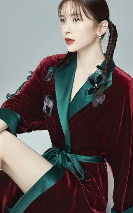 赵樱子12月16日生日快乐写真图片