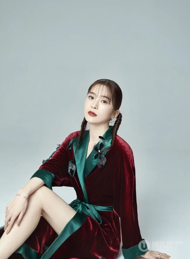 赵樱子12月16日生日快乐写真图片