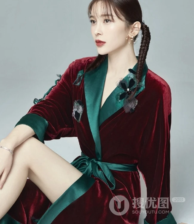 赵樱子12月16日生日快乐写真图片