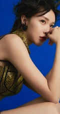 黄一琳气质短发造型搭配各类服饰等时尚Istyle杂志写真
